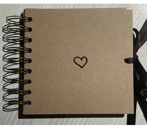 Scrapbook MINI - Srdce