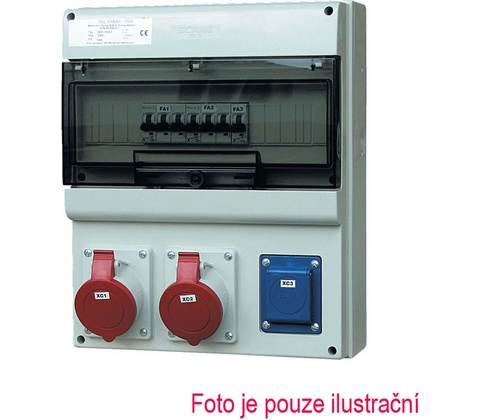 Scame D431.2001-2/4