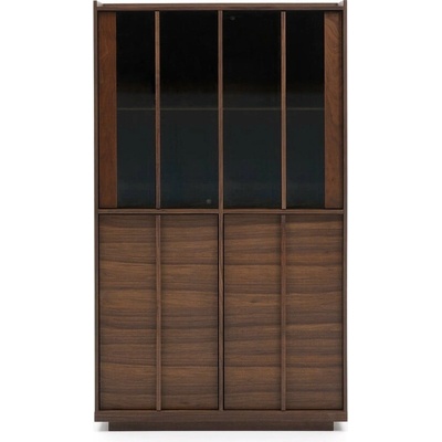 Kave Home Onix 100x170x40 cm Hnedá v dekore orecha