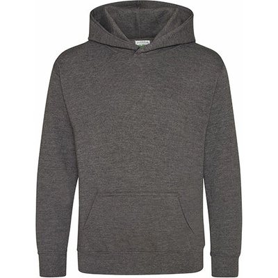 Just Hoods Kids Hoodie Color Charcoal Heather