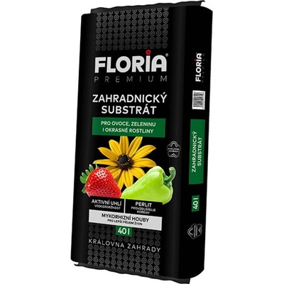 AGRO CS FLORIA Substrát zahradní 40 l