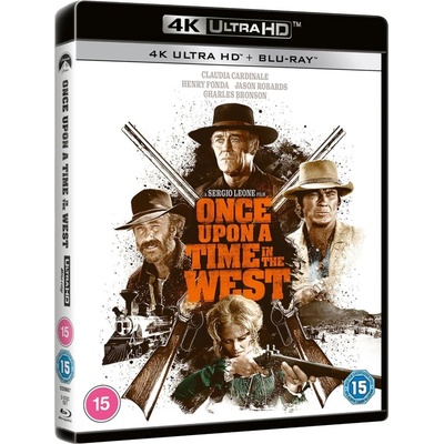 Tenkrát na Západě 4K Ultra HDBD 2BD
