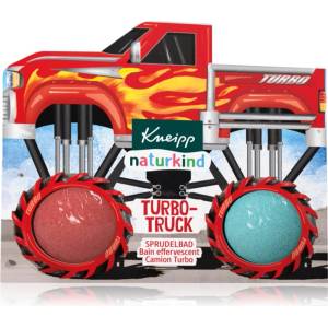 Kneipp Naturkind Turbo Truck бомбичка за вана за деца 2x50 гр