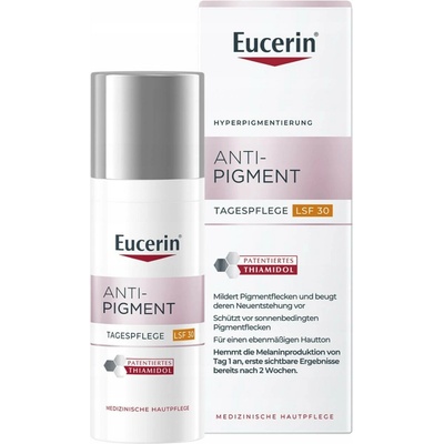 Eucerin Anti-Pigment krém na obličej s SPF 30 50 ml
