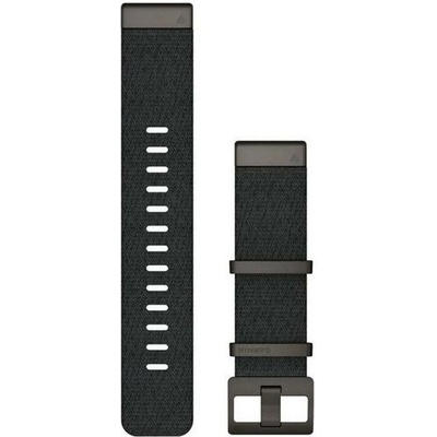 Garmin Nylonový remienok 22mm (pre Garmin Fenix 8/7/6 (47mm), Epix 2 aj.), čierny, QuickFit, 010-12738-03