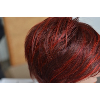 Exclusive wigs by Lubo paruka Mima chilli mix