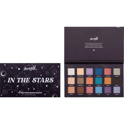 Barry M In The Stars 18 Pan Eyeshadow Pallete от Barry M за Жени Сенки за очи 12.6г