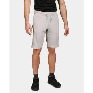Kilpi Мъжки памучни шорти Kilpi TUSCON-M Светлосив Kilpi | Siv | МЪЖЕ | S