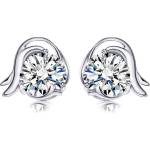 Silenti Jewelry Сребърни обеци "Козирог