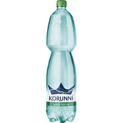 Korunní jemně perlivá voda 6 x 1,5 l