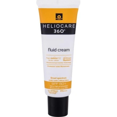 Heliocare 360° Fluid Cream SPF50+ кремообразен флуид за след слънце 50 ml унисекс