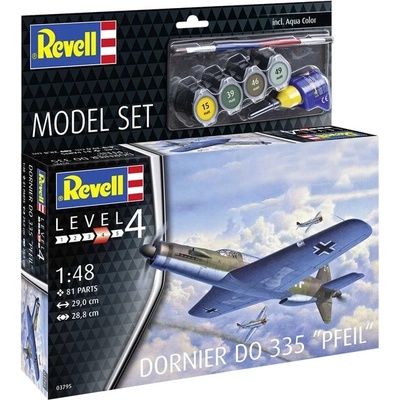 Revell Dornier Do 335 Pfeil súprava 1:48