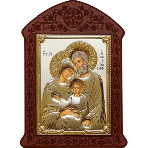  Свето семейство с mdf дърворезба (is31239-o)