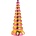 XR Brands - Twilight Rainbow Glass Dildo