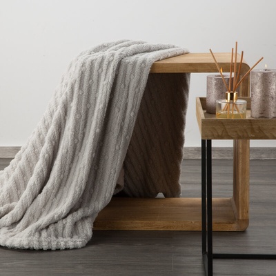 Takoy DESIGN 91 deka LISA s embosovaným vzorem pruhů-HF-452331 200 x 220 cm