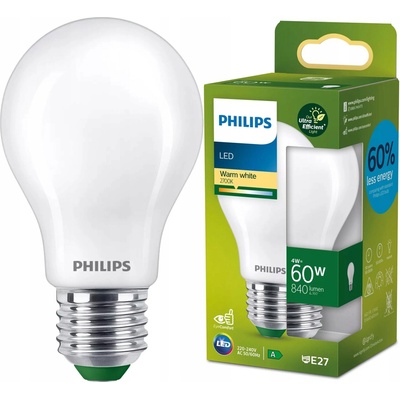 Philips žárovka LED CLA 60W A60 E27 2700K FR UE SRT4 929003623701