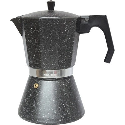 KING HOFF Hliníkový kávovar Espresso 12 1252