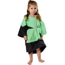 Towee Detské surf pončo Double zelená, 50 x 60 cm