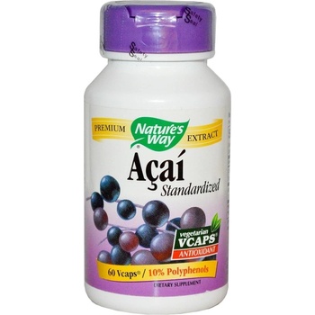 Image 1 of Nature's Way Acai 520 mg [60 капсули]