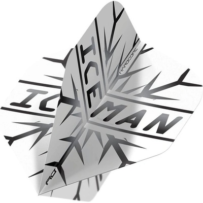 Red Dragon Hardcore Premium Gerwyn Price Iceman šedé, extra hrubé – Zboží Mobilmania