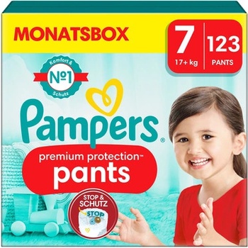 Pampers Premium Protection Pants 7 123 ks