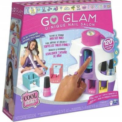 Spin Master Cool Maker GoGlam Studio pro jedinečné nehty 6061175