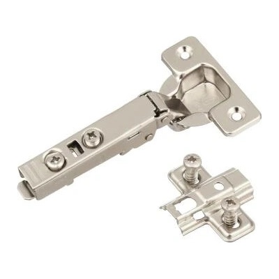 K-Strong Hinges S3 záves klip naložený bez tlmenie 110° skrutka podložka euro