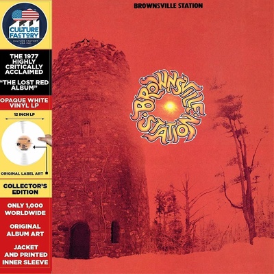 Brownsville Station - Brownsville Station (Red Coloured) (LP) (0819514011712)