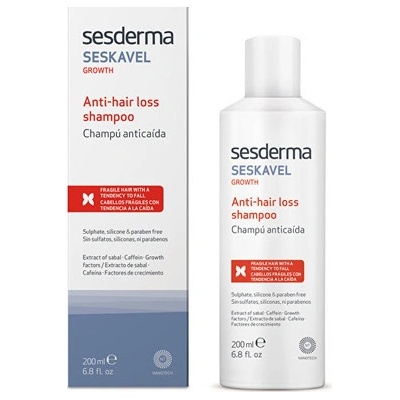 Sesderma Seskavel Growth stimulujúci šampón proti padaniu vlasov 250 ml