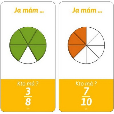Ja mám, kto má - Práca so zlomkami 1.časť
