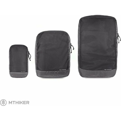 Lifeventure Ultralight Packing Cubes cestovné organizéry 3 ks