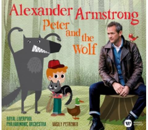 Peter and the Wolf CD