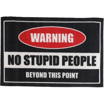 Image 1 of Rockbites изтривалка Внимание! No Stupid People - Rockbites - 100982