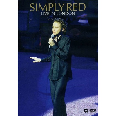 SIMPLY RED: LIVE IN LONDON DVD