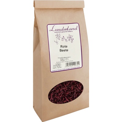 Lunderland Zelenina pro psy a kočky - Červená řepa - sušená - 800 g