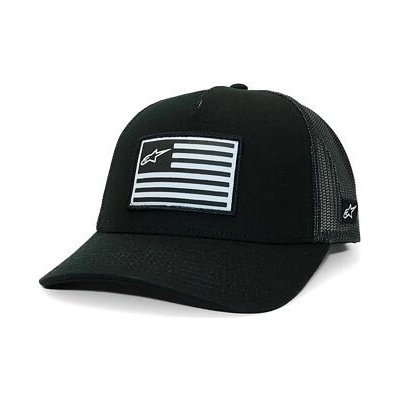Alpinestars Flag Snapback Trucker Black/Black