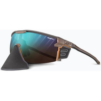 Julbo Слънчеви очила Julbo Ultimate Cover Reactiv matt brown/orange
