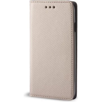 Image 1 of Samsung Страничен калъф тип тефтер Smart Magnet book за Samsung A20e , златен