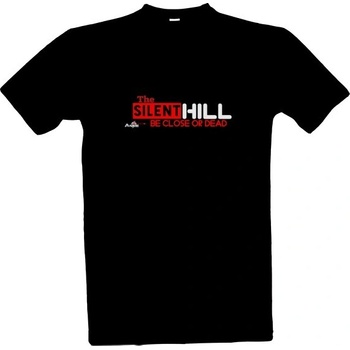 Tričko s potiskem The Silent Hill tričko pánské Černá