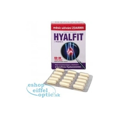 Dacom Hyalfit + Vitamín C 60+30 kapsúl