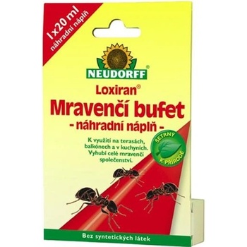 Neudorff Loxiran Náplň do mravčieho bufetu 20 ml