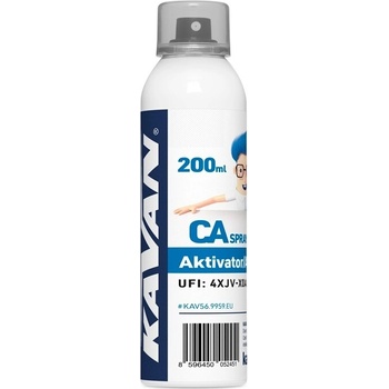 KAVAN aktivátor CA 200ml spray