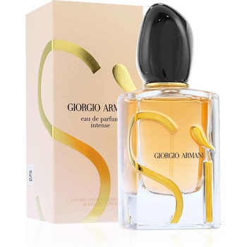 Giorgio Armani Sì Intense Eau de Parfum Woman 100 мл бутилка за многократна употреба