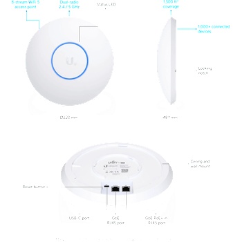 Image 1 of Ubiquiti UAP-AC-SHD