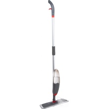 Dirt Devil Spray Mop 360° rotační mop včetně hadříku na mop náplň 640 ml pro mokré i suché použití plast šedá barva