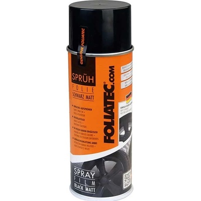 Foliatec Spray film - tekutá guma čierna matná 400ml