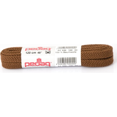 Pedag ploché široké Medium Brown