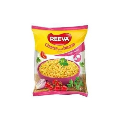 Reeva Instantná rezancová polievka, syr a slanina 60 g