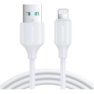 JOYROOM Кабел за зареждане / пренос на данни Joyroom, USB към Lightning, 2.4A (S-UL012A9 1m white)