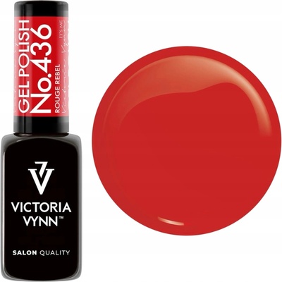 Victoria Vynn hybridní lak na nehty 436 Rouge Rebel 8 ml